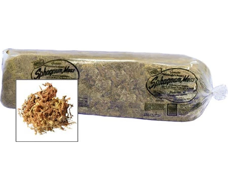 Mosser Lee Products Mosser Lee Long Fibered Sphagnum Moss (3.5 Cu. Ft. Bale) 3 Mosser Lee Products Mosser Lee Long Fibered Sphagnum Moss (3.5 Cu. Ft. Bale)