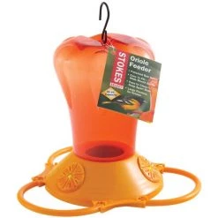 Birding Stokes 34oz Oriole Feeder Patented Bee Guard