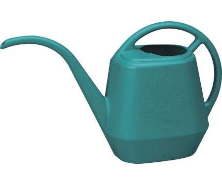 Bloem 56oz Bermuda Teal Aqua Rite Watering Can 3 Bloem 56oz Bermuda Teal Aqua Rite Watering Can