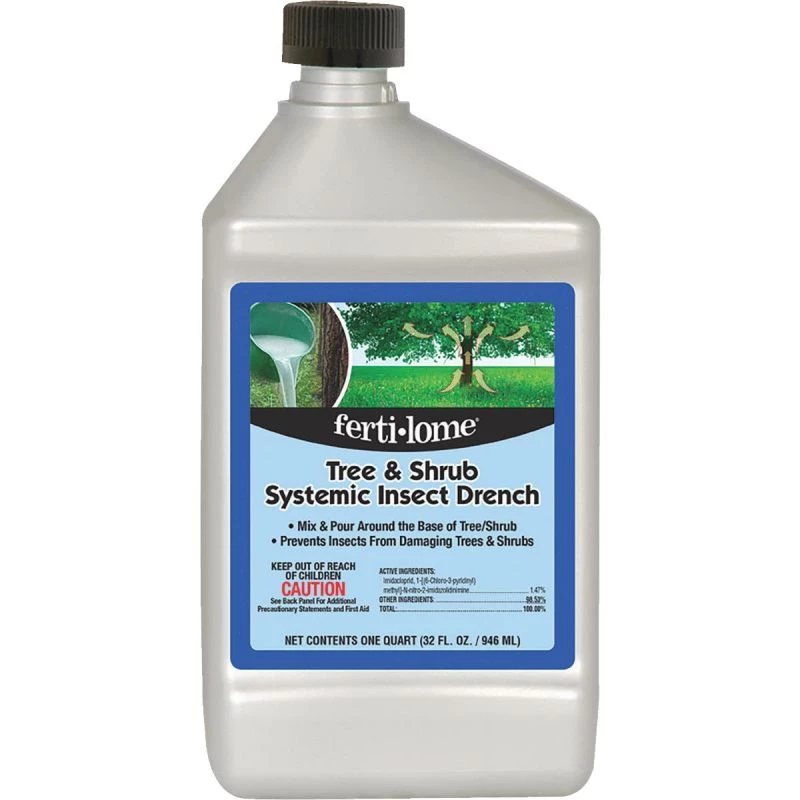 Fertilome Tree & Shrub Systemic Insect Drench 3 Fertilome Tree & Shrub Systemic Insect Drench