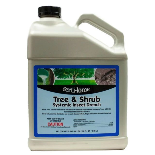 Fertilome Tree & Shrub Systemic Insect Drench 4 Fertilome Tree & Shrub Systemic Insect Drench