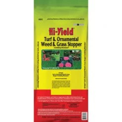 Hi Yield Turf & Ornamental Weed & Grass Stopper (12 Lb.) Lawn & Garden