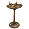 Gerson Birding 2 Bird Gold Bird Bath 1 Gerson Birding 2 Bird Gold Bird Bath