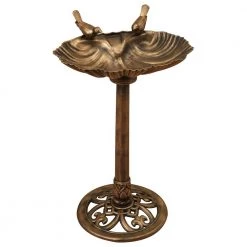 Gerson Birding 2 Bird Gold Bird Bath