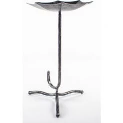 Terra Verde 26.5” Umbrella Metal Birdbath