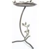 Terra Verde Bird Baths 29”H Vine Metal Birdpath 2 Terra Verde Bird Baths 29”H Vine Metal Birdpath