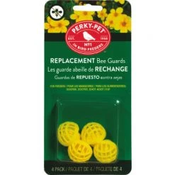 Woodstream Bird Perky-Pet Replacement Yellow Bee Guards