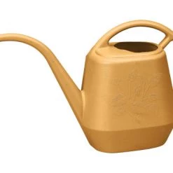 Bloem 56oz Earthy Yellow Aqua Rite Watering Can